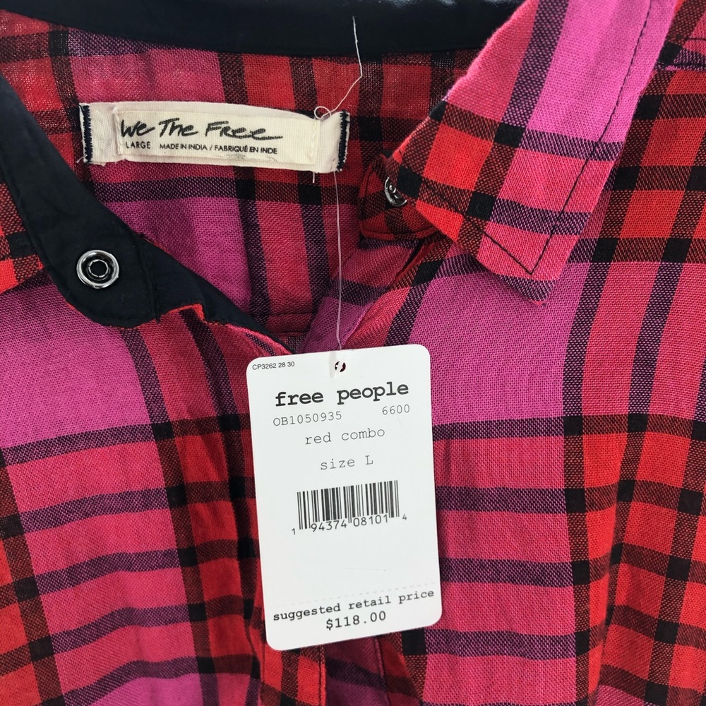 🔥🌟HOST PICK🔥🌟Free People - Pacific Dawn Shirt - Picture 6 of 10